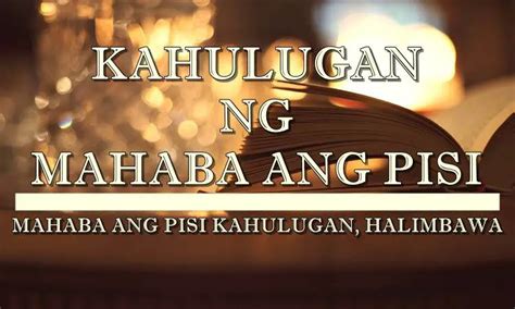 mahaba ang pisi kahulugan|Kahulugan ng mahaba ang pisi .